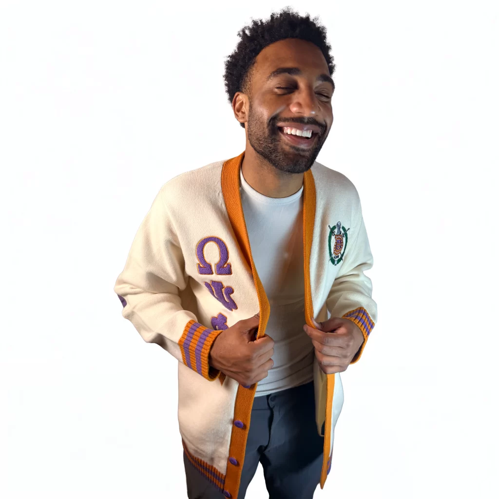 White Cardigan
