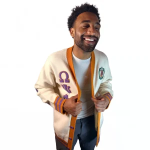 White Cardigan